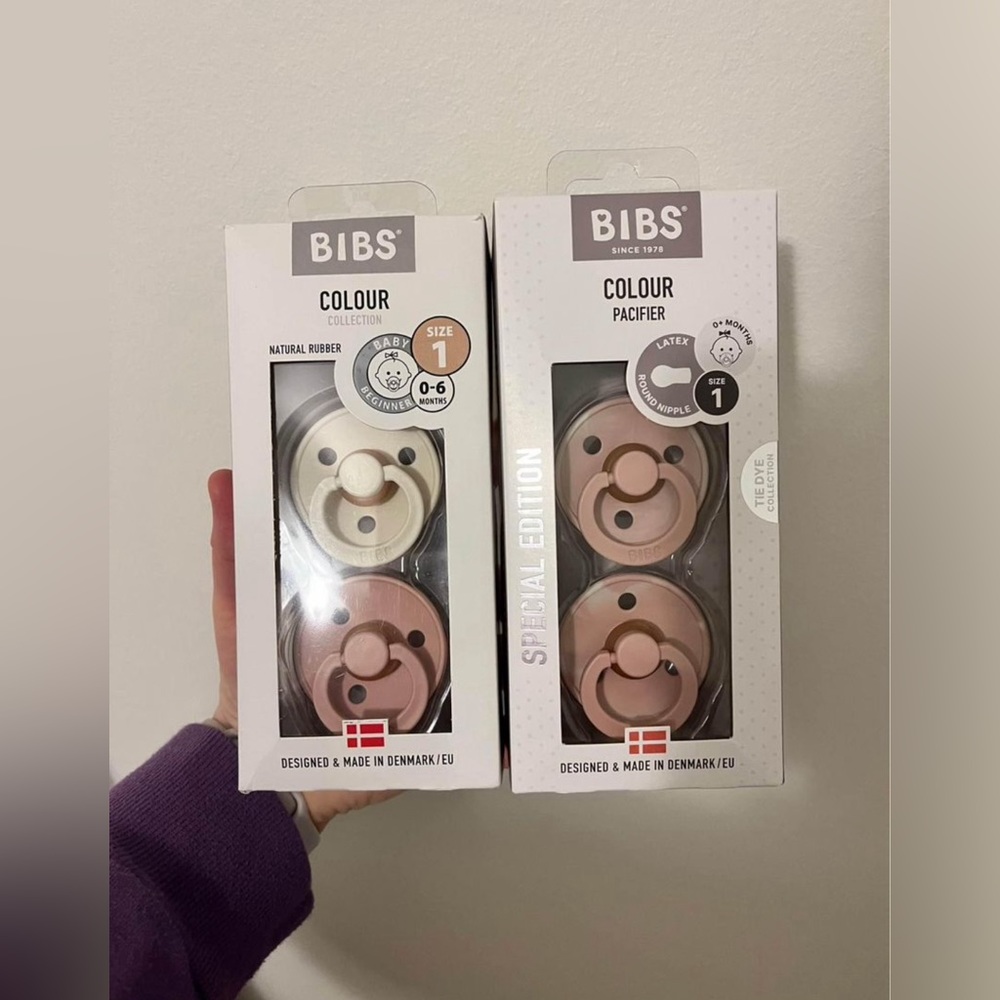 NEW Bibs Pacifiers
